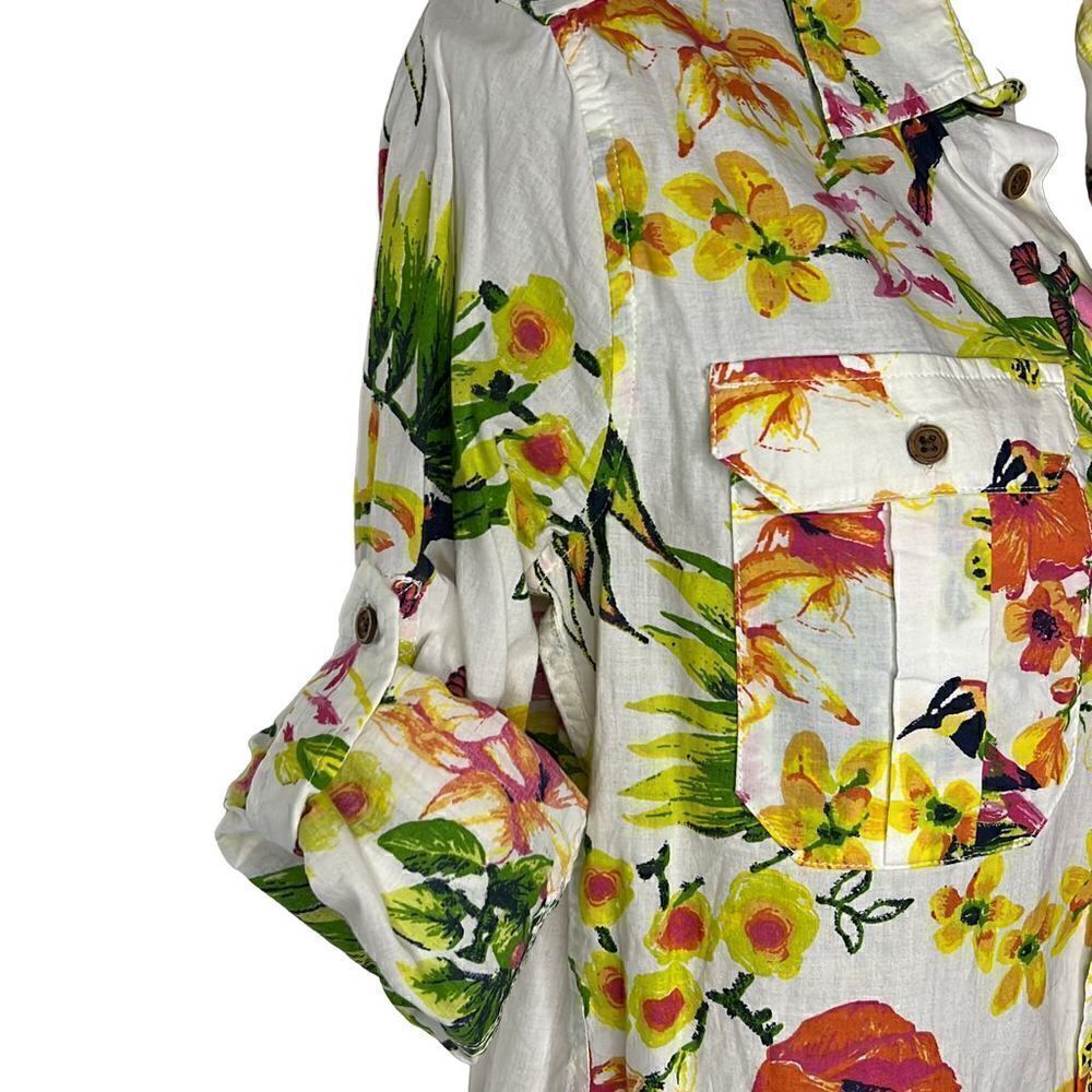Tailor Vintage Wmns Button Down Shirt Size 4 and 6 NWOT - Picture 4 of 11